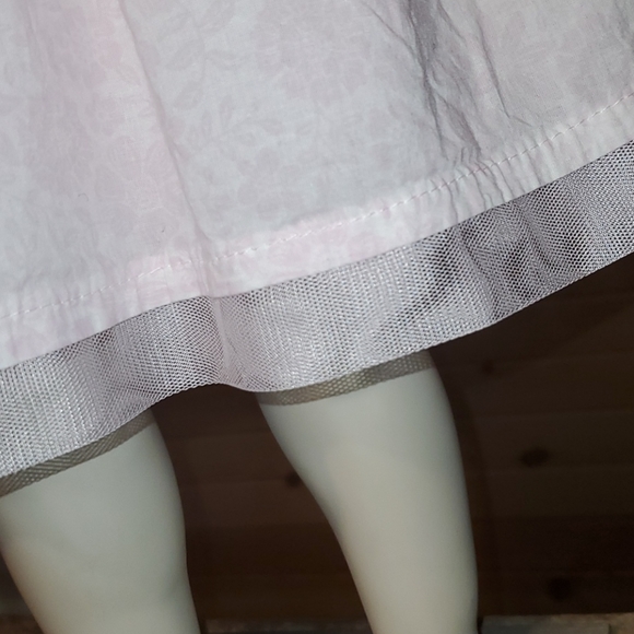 NEW 6/9 MONTH 🌷ADORABLE PINK EASTER DRESS - Picture 9 of 15